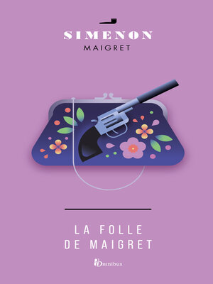 cover image of La folle de Maigret